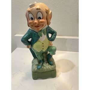 Hoffman Distilling Co. Mr. Lucky Series Decanter – Mr. Dancer – 1974 – Music Box